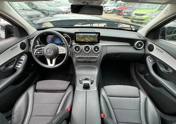 Mercedes-Benz Klasa C cena 65900 przebieg: 47190, rok produkcji 2020 z Miechów małe 781